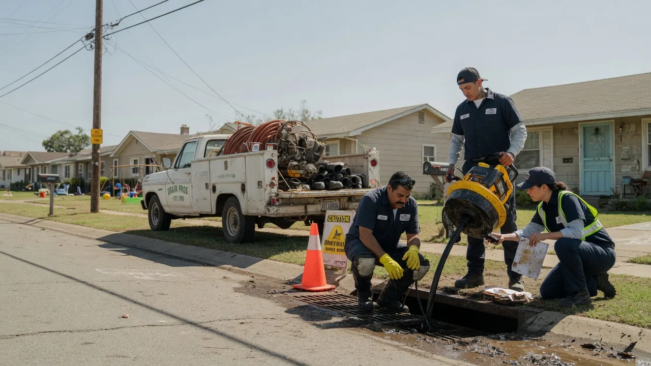 Drain Cleaning in Cumby, TX near me